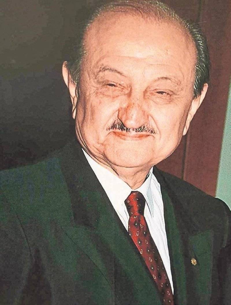 Mazhar Zorlu portresi