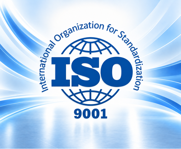 ISO 9001 Kalite Yönetim Sistemi Belgesi