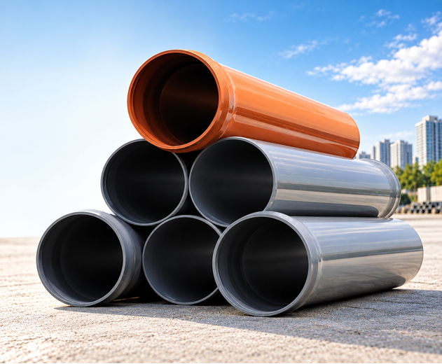 1000 mm basınçlı PVC boru
