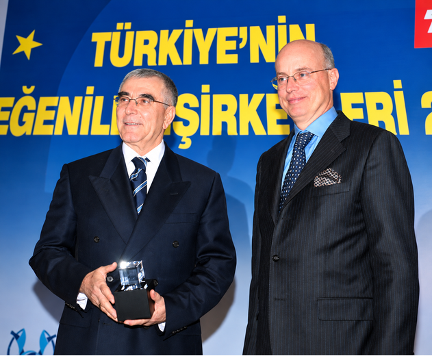 Türkiye’nin en beğenilen şirketi